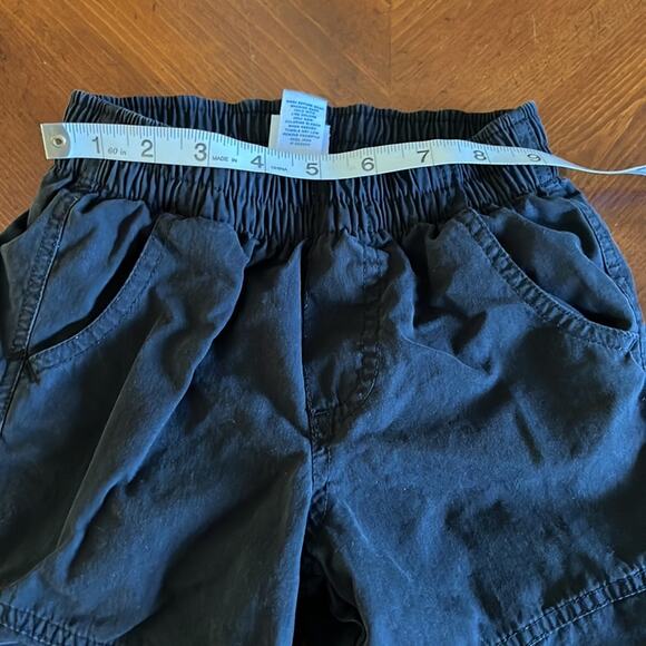 Circo 3T Black Woven Lined Pants Pull On Elastic Waist Front Pockets - Picture 5 of 9